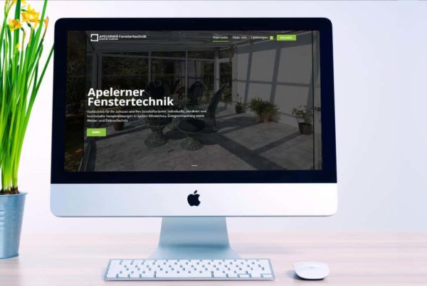 Website für Handwerker