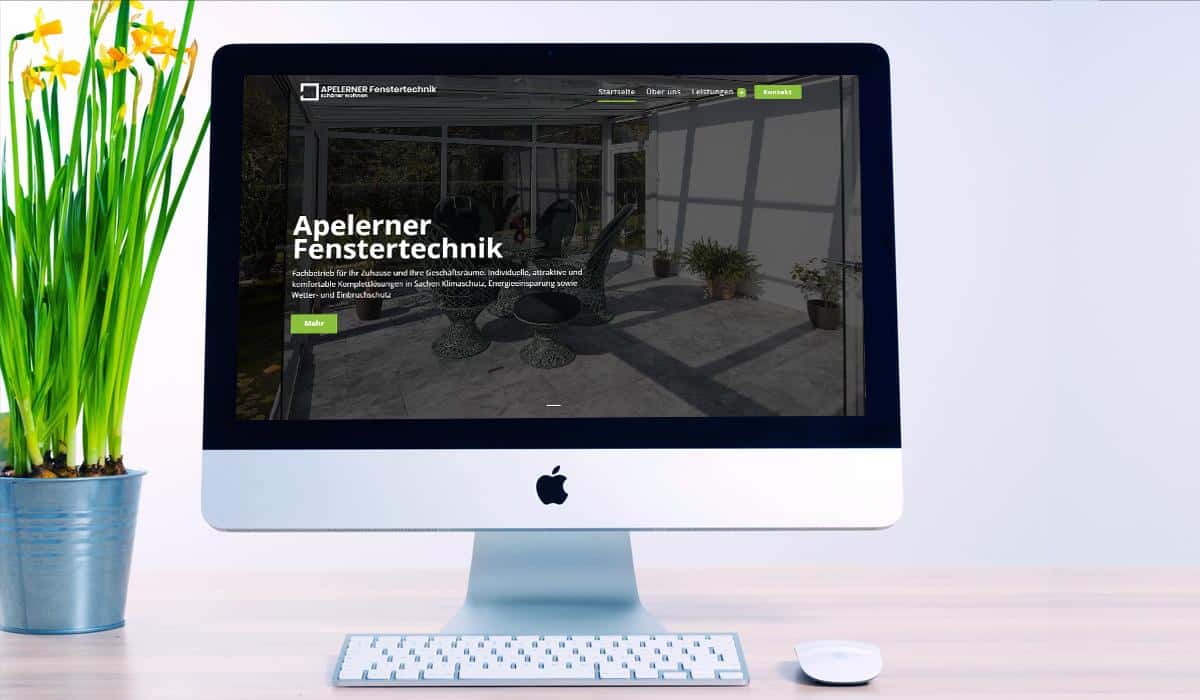 Website für Handwerker