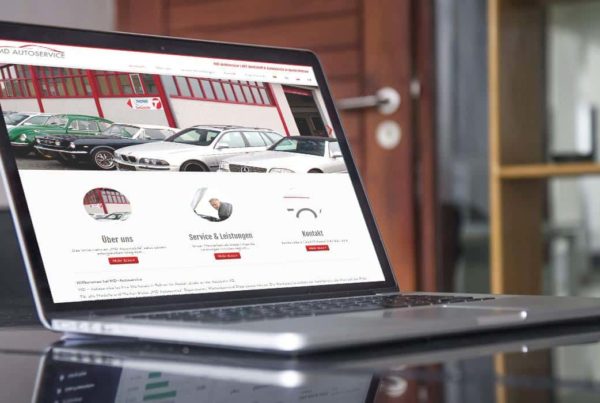 Website für KFZ-Werkstatt