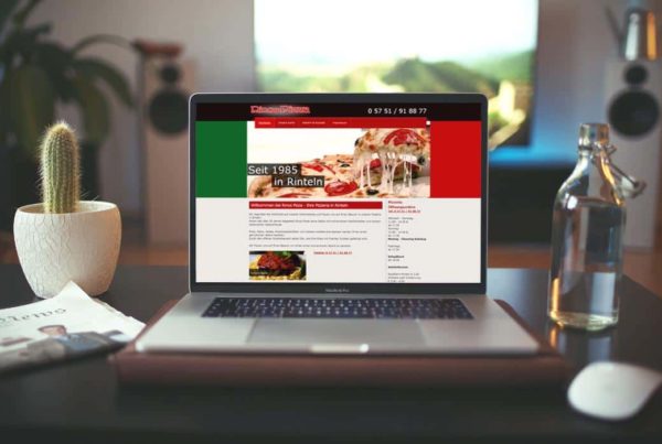 Website für Restaurants