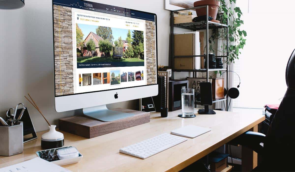 Website für Immobilienmakler