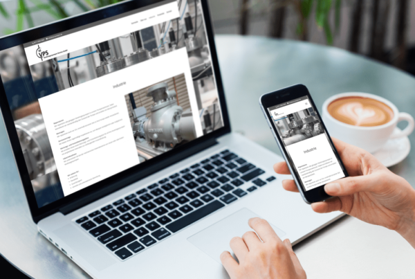 Website für Industrie-Unternehmen